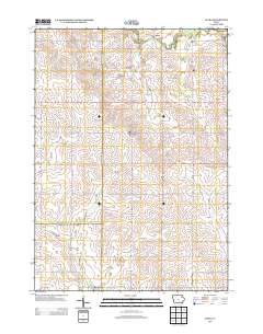 Alpha 2013 topographic map thumbnail
