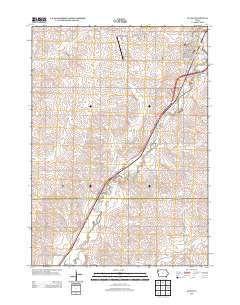 Alton 2013 topographic map thumbnail