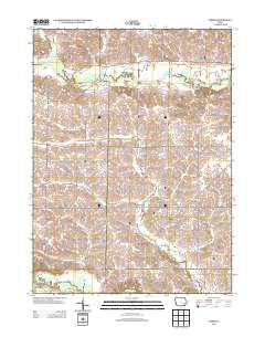 Amish 2013 topographic map thumbnail