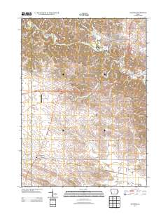 Anamosa 2013 topographic map thumbnail