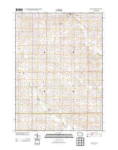 Arlington 2013 topographic map thumbnail
