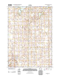 Armstrong 2013 topographic map thumbnail