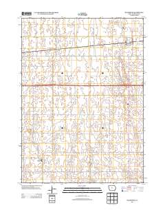 Blairsburg 2013 topographic map thumbnail