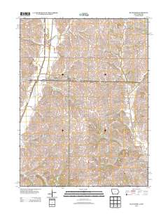 Blanchard 2013 topographic map thumbnail