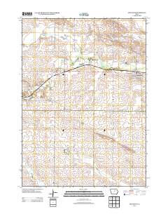 Aplington 2013 topographic map thumbnail