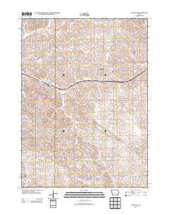 Arcadia 2013 topographic map thumbnail