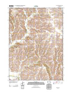 Baxter 2013 topographic map thumbnail