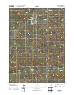 Brooklyn 2013 topographic map thumbnail