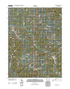 Argyle 2013 topographic map thumbnail