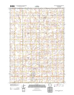 Buffalo Center 2013 topographic map thumbnail