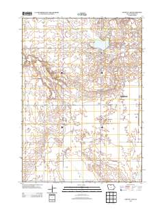 Crystal Lake 2013 topographic map thumbnail