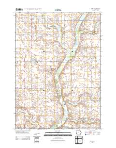 Burt 2013 topographic map thumbnail