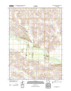Butler Center 2013 topographic map thumbnail