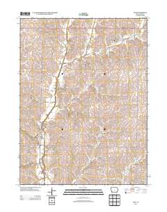 Coin 2013 topographic map thumbnail