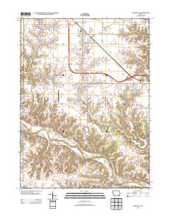 Danville 2013 topographic map thumbnail
