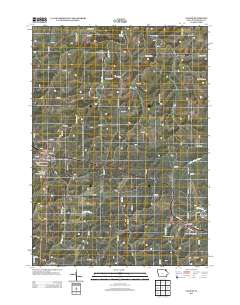 Calmar 2013 topographic map thumbnail