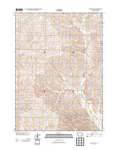 Brunsville 2013 topographic map thumbnail