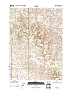 Cresco SE 2013 topographic map thumbnail