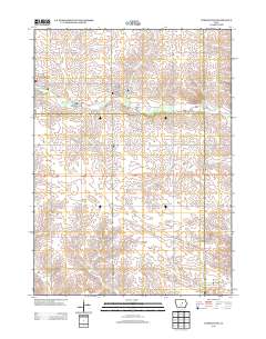 Conrad East 2013 topographic map thumbnail