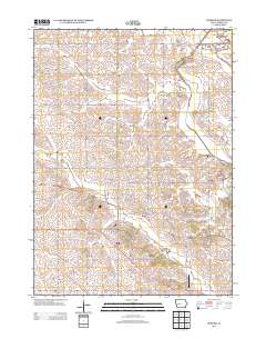 Dedham 2013 topographic map thumbnail