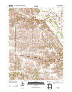 Cotter 2013 topographic map thumbnail
