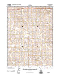 Canby 2013 topographic map thumbnail