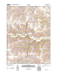 Corydon 2013 topographic map thumbnail