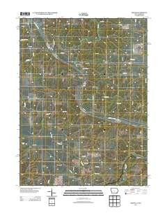 Croton 2013 topographic map thumbnail