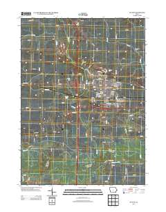 De Witt 2013 topographic map thumbnail