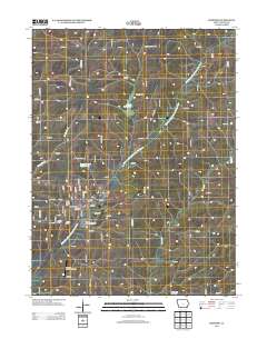 Bedford 2013 topographic map thumbnail