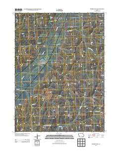Beebeetown 2013 topographic map thumbnail