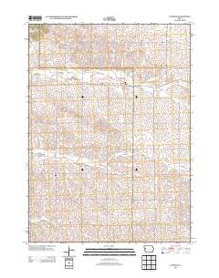 Cushing 2013 topographic map thumbnail