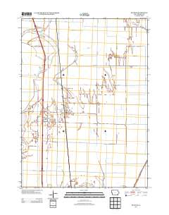 Blencoe 2013 topographic map thumbnail