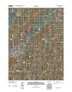Blockton 2013 topographic map thumbnail