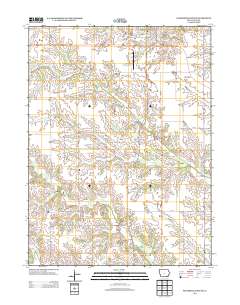 Bloomfield South 2013 topographic map thumbnail