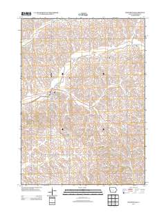 Charter Oak 2013 topographic map thumbnail
