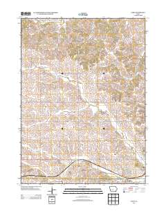 Casey 2013 topographic map thumbnail