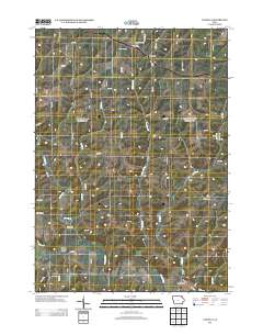 Castalia 2013 topographic map thumbnail