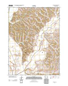 Castana 2013 topographic map thumbnail