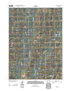 Corley 2013 topographic map thumbnail