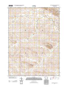 Center Point SW 2013 topographic map thumbnail