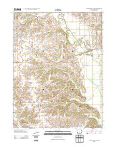 Centerville East 2013 topographic map thumbnail