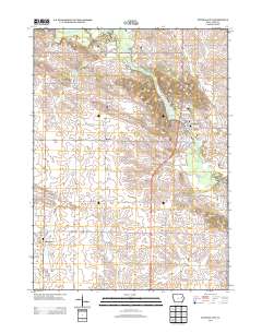 Central City 2013 topographic map thumbnail