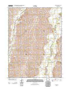 Coburg 2013 topographic map thumbnail