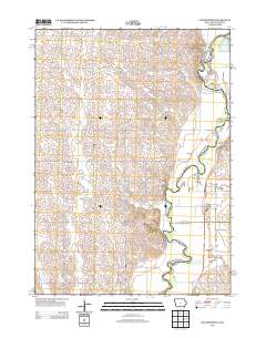 Chatsworth 2013 topographic map thumbnail