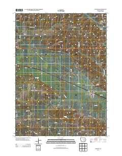 Chelsea 2013 topographic map thumbnail