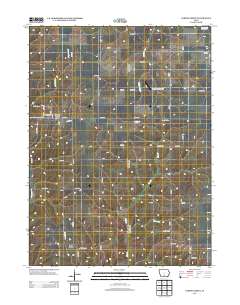 Garden Grove 2013 topographic map thumbnail