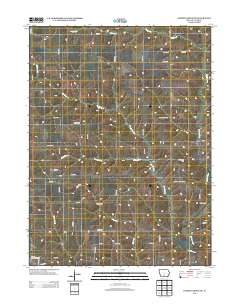 Garden Grove SW 2013 topographic map thumbnail