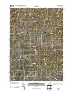 Giard 2013 topographic map thumbnail