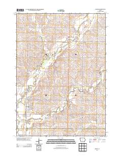Doon 2013 topographic map thumbnail